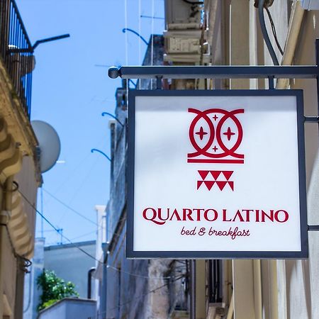 Quarto Latino B&B Алтамура Екстериор снимка