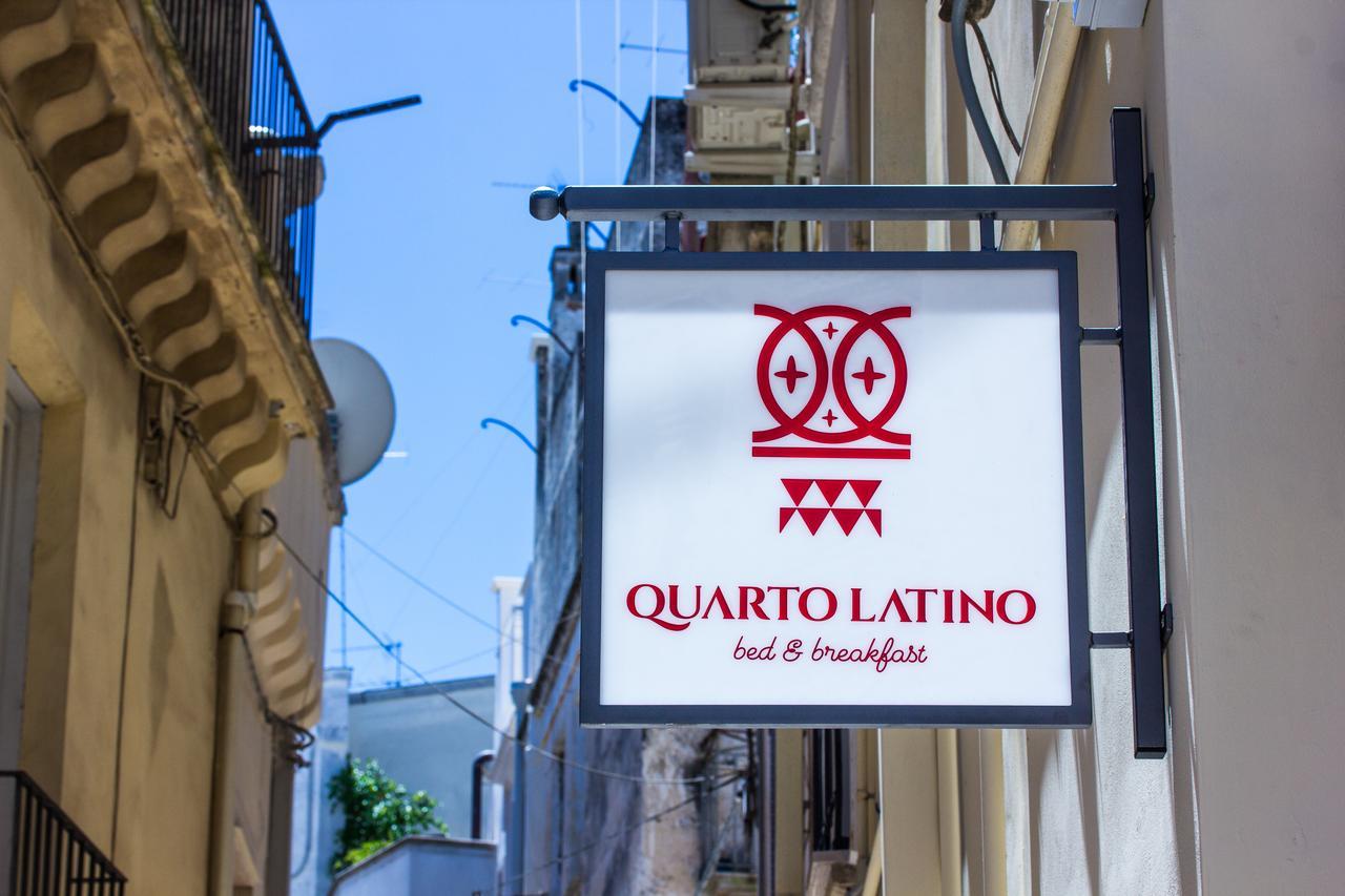 Quarto Latino B&B Алтамура Екстериор снимка